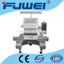 12/15 needles single head embroidery machine for cap/flat/T-shirt/shoes embroidery